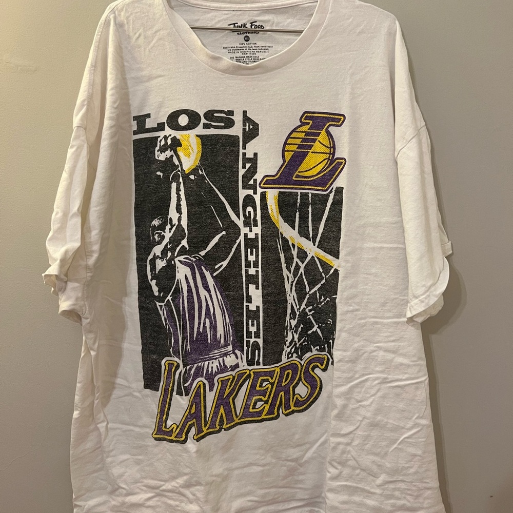 Los Angeles Lakers Graphic T-Shirt Size XXL